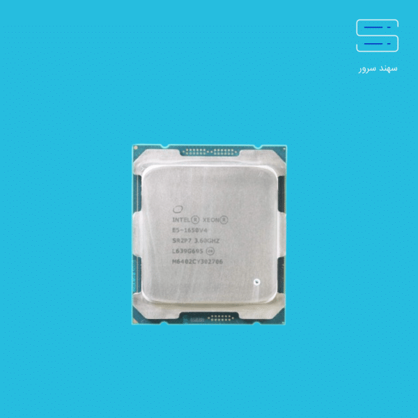 سی پی یو سرور Intel Xeon Processor E5-1560 v4